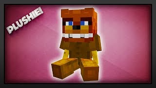 Minecraft  How To Make A Plushie  Teddy Bear [upl. by Cass]