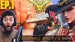 Unranked To Top 500 ASHE ONLY  EP 1 [upl. by Manfred]