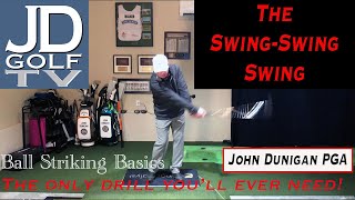 The Only Golf Swing Drill Youll Ever Need [upl. by Adelheid]