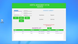 C Hospital Management System Full Projectwith Source Code [upl. by Royal]