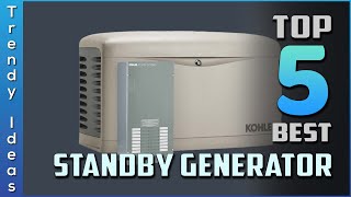 Top 5 Best Standby Generator Review In 2024 You Can Buy Right Now [upl. by Attaynek190]