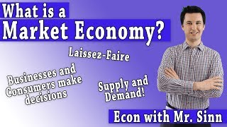 What is a Market Economy [upl. by Telfer]