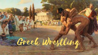 Ancient Greek Wrestling Palé πάλη [upl. by Nicolea555]