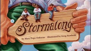 STORMALONG Journeys AR Read Aloud Fourth Grade Lesson 5 [upl. by Ykcin]