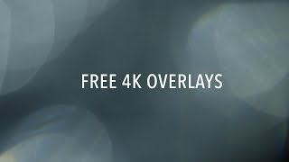 Free 4k Lens Flare Pack Overlays [upl. by Erbua]