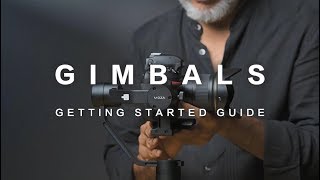 Gudsen MOZAAn Universal Guide of Gimbal For Beginners [upl. by Boyd]