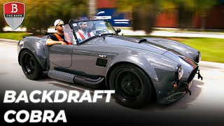 Backdraft Racing Shelby Cobra 427 V8 B E A S T [upl. by Quarta]