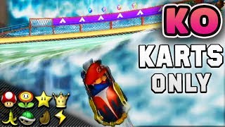 Mario Kart Wii  ONLY Karts KNOCKOUT Tournament ft FearsomeFire [upl. by Valry]