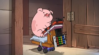 Gravity Falls  Waddles the Pig Feat Neil deGrasse Tyson [upl. by Berri]