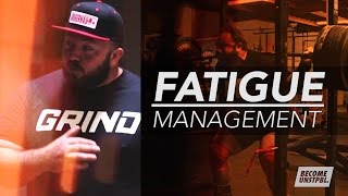 Fatigue Management  JTSstrengthcom [upl. by Blanding]