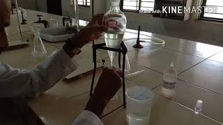 Partition Coefficient of Benzoic acid Practical [upl. by Aneled46]