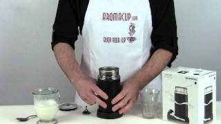 Nespresso Aeroccino 3 Milk Frother Review [upl. by Kacerek688]