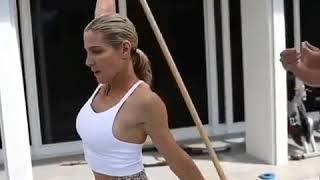 Elsa Pataky  Workout [upl. by Raine]