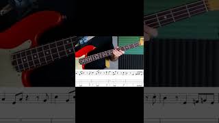 Басовый разбор  Sunny Boney M bass funk jazz music musician rock disco guitar [upl. by Miarhpe]