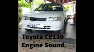 Toyota corolla CE110 sound [upl. by Ssilb]