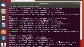 Proxmark3 RDV 4 Ubuntu Installation Instructions  RFID Research Group [upl. by Clarkson]