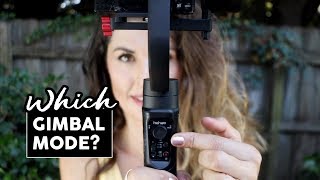 GIMBAL MODES EXPLAINED Which Mode To Use for Different CINEMATIC Shots [upl. by Mattah822]