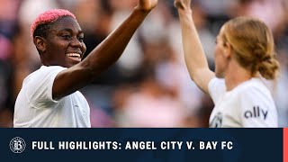 FULL HIGHLIGHTS  Bay FC at Angel City [upl. by Grati]