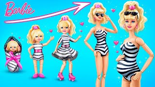 Barbie Grandit  30 DIY Pour Poupées [upl. by Anitrak179]