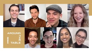 Shadow and Bone Cast Break Down New Netflix Series  Around the Table  Entertainment Weekly [upl. by Gilligan]