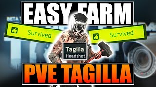 PVE TAGILLA MADE EASY Escape From Tarkov PVE [upl. by Saphra]