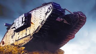 The First Mass Tank Attack  Battle of Cambrai 1917 World War One Documentary [upl. by Rednirah]