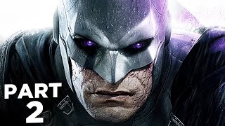 SUICIDE SQUAD KILL THE JUSTICE LEAGUE Walkthrough Gameplay Part 2  EVIL BATMAN FULL GAME [upl. by Landahl]