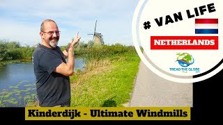 Kinderdijk The Home of Windmills  Netherlands Holland S2E7 [upl. by Ayrolg]