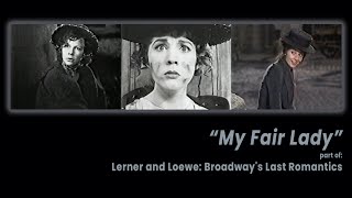 Lerner and Loewes quotMy Fair Ladyquot 1988  Audrey Hepburn Julie Andrews Kitty Carlisle Hart [upl. by Ariday376]