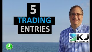 My 5 Favorite Algo Trading Strategy Entries [upl. by Ttegdirb]