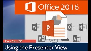 PowerPoint 2016 Tutorial Using the Presenter View in PowerPoint [upl. by Adnaram]