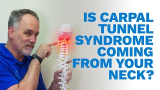 Is Carpal Tunnel Syndrome coming from your Neck [upl. by Hirai]