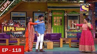 Bhartis Grand Entrance  The Kapil Sharma Show  2nd July 2017 [upl. by Delaney154]