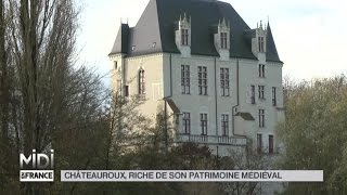 SUIVEZ LE GUIDE  Châteauroux riche de son patrimoine médiéval [upl. by Roselia]