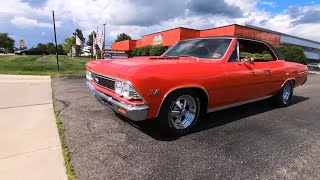 1966 Chevrolet Chevelle For Sale [upl. by Idnat]