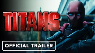 Titans Season 3  Official Teaser Trailer [upl. by Tenney]