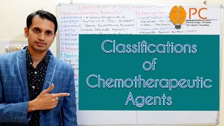 Chemotherapy Classifications of Chemotherapeutic Agents [upl. by Nnylanna]