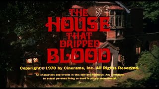 Amicus The House That Dripped Blood 1971 [upl. by Eirelav]