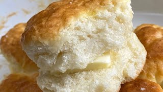 Easy 2Ingredient Biscuits Recipe  Simple amp Delicious [upl. by Taveda383]