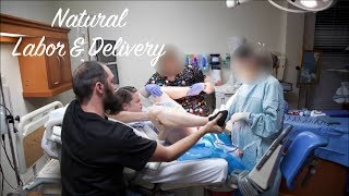 41 Week All Natural Peaceful Labor amp Delivery Vlog [upl. by Nicky322]