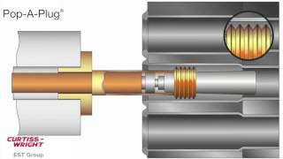 PopAPlug® Heat Exchanger Tube Plugging System [upl. by Iruj187]