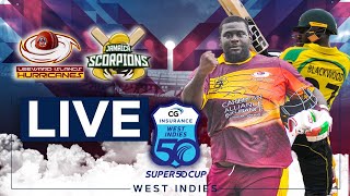 🔴LIVE Leeward Islands vs Jamaica  CG Insurance Super50 Cup [upl. by Pia]