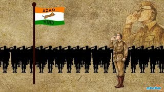 Netaji Subhash Chandra Bose  Freedom Fighter  History of India  Educational Videos by Mocomi Kids [upl. by Templer]