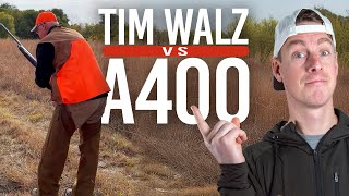 Tim Walz Shotgun Fail  Our Take [upl. by Knuth908]