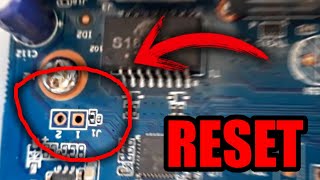 Resetear DVR por Hardware sin Boton de Reset [upl. by Previdi]