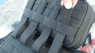 How to Attach MOLLE Accessories to Your Ruck [upl. by Noseaj]