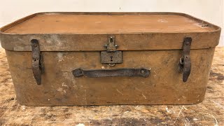 How to restore an old suitcase [upl. by Tolkan564]