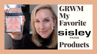 GRWM  FULL FACE OF MY FAVORITE SISLEYPARIS PRODUCTS [upl. by Sirrap]