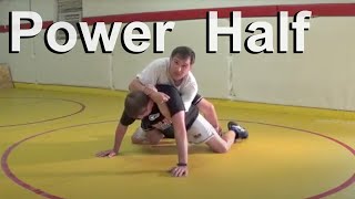 Wrestling Moves KOLATCOM Power Half From Leg Ride [upl. by Tollmann]