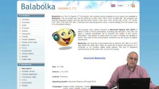 Balabolka Text To Speech App Review [upl. by Nodla]